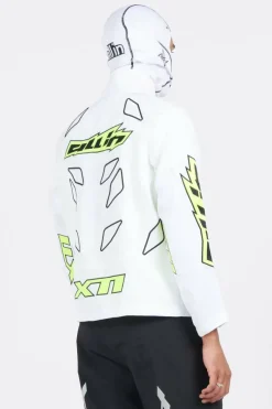 KICK LS - Veste | Blanc