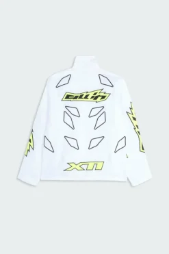 KICK LS - Veste | Blanc