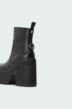 KILLAH ZIP BOOT MID - Bottines | Noir