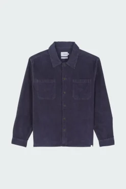 KITNER LS - Surchemise | Bleu