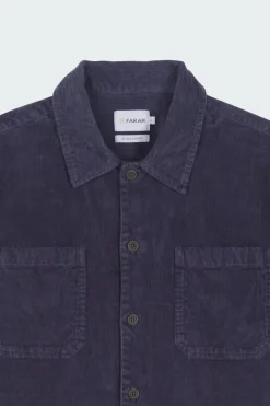 KITNER LS - Surchemise | Bleu