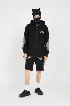 Kitty Ear Wired Balaclava - Balaclava | Noir