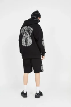 Kitty Ear Wired Balaclava - Balaclava | Noir