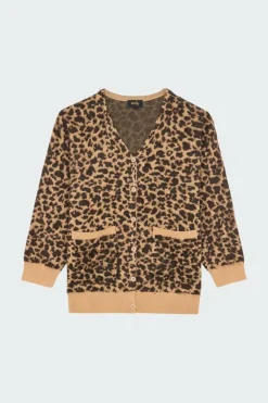 KNITTED - Cardigan | Marron