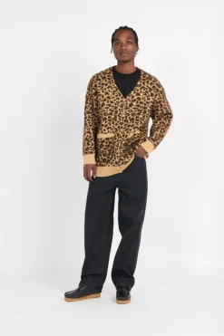 KNITTED - Cardigan | Marron