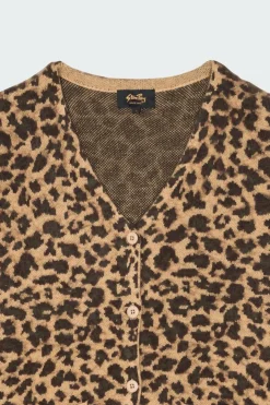 KNITTED - Cardigan | Marron