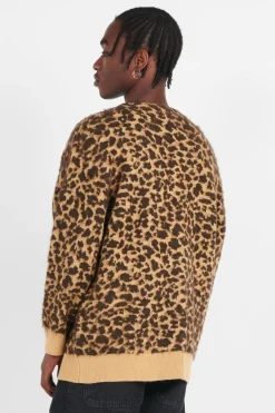 KNITTED - Cardigan | Marron