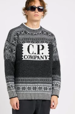 KNITWEAR CREW NECK - Pull | Noir