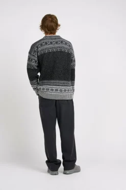 KNITWEAR CREW NECK - Pull | Noir