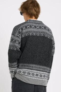 KNITWEAR CREW NECK - Pull | Noir