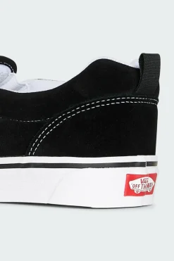 Knu Slip Black/True Whit - Slip-on | Noir