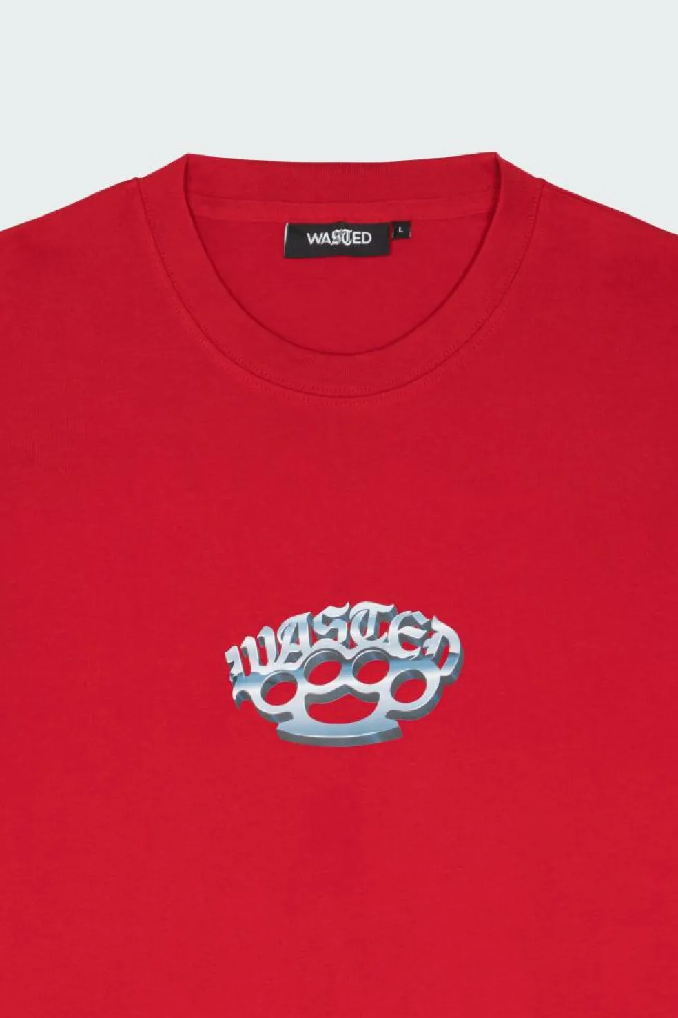 KNUCKLES T-SHIRT - T-shirt | Rouge