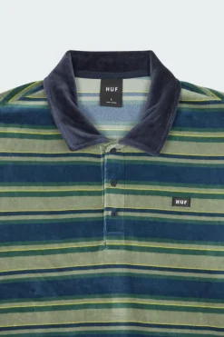 KRAMER LS VELOUR - Polo | Multicolore