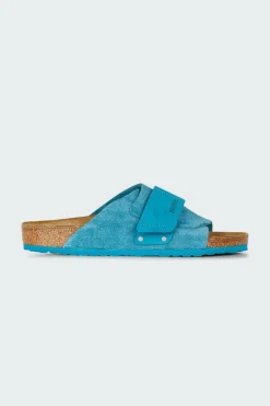 Kyoto LENB/LEVE Deep Turquoise - Sandales plates | Violet