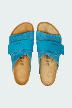 Kyoto LENB/LEVE Deep Turquoise - Sandales plates | Violet