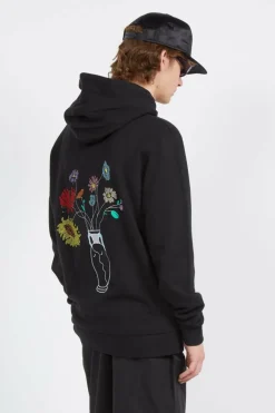 L AIR DU TEMPS - Hoodie | Noir