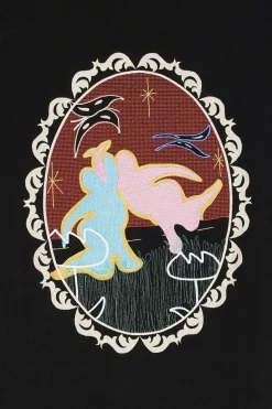 L AIRE DE BELLE - Hoodie | Noir