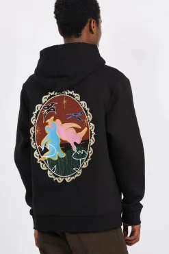 L AIRE DE BELLE - Hoodie | Noir