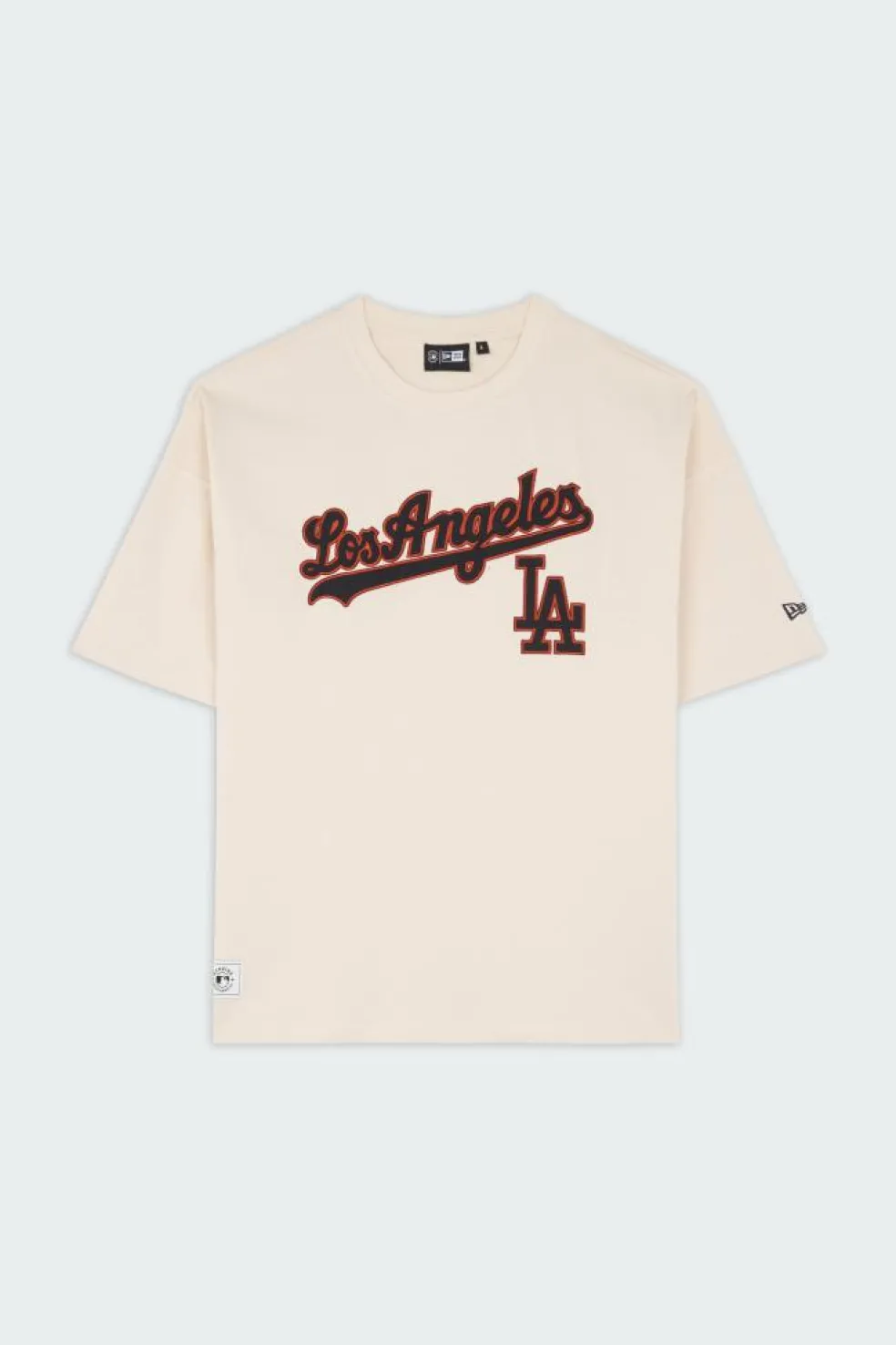 L OS TEE LOS ANGELES - T-shirt | Beige