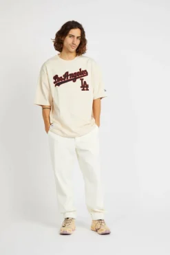 L OS TEE LOS ANGELES - T-shirt | Beige