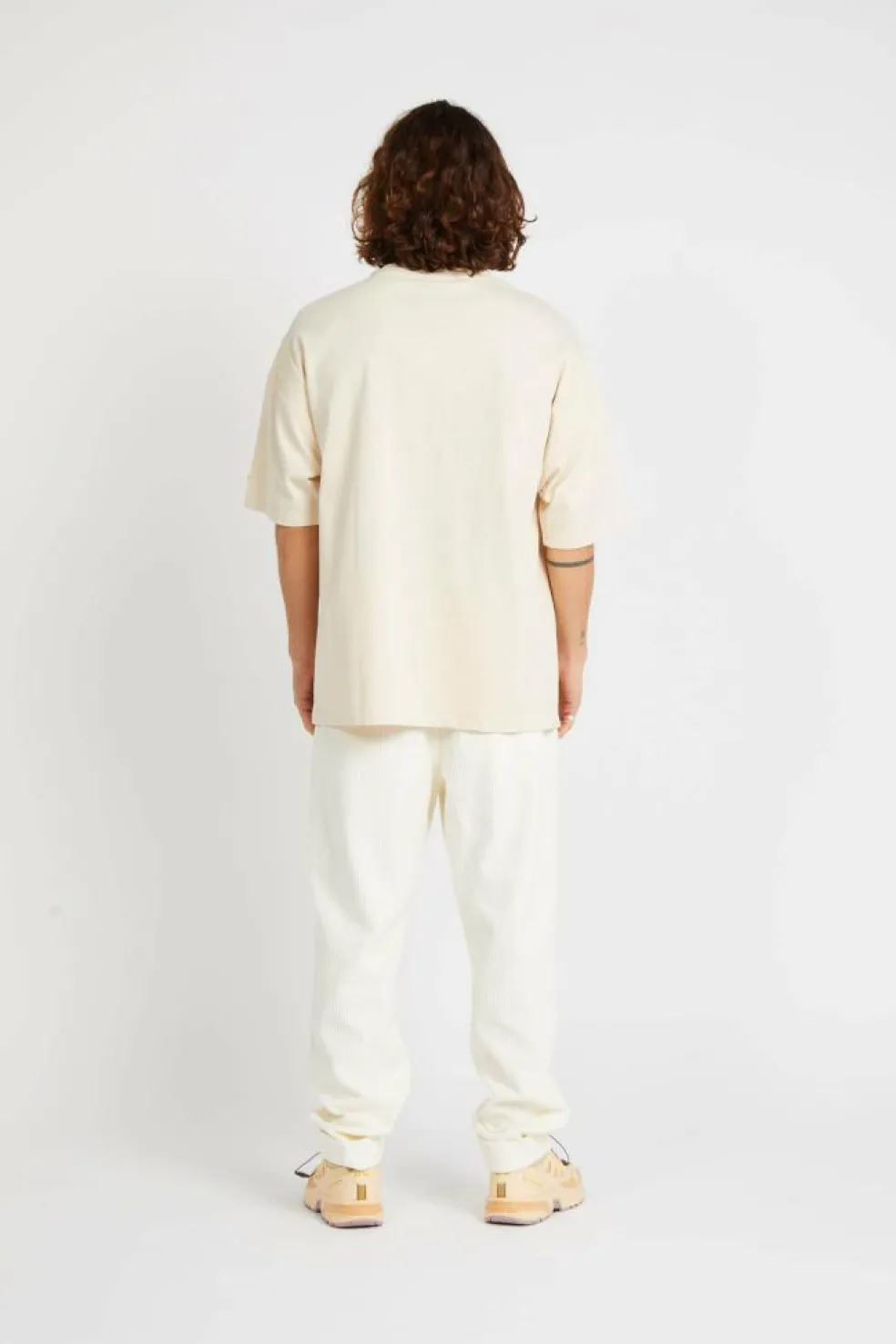 L OS TEE LOS ANGELES - T-shirt | Beige