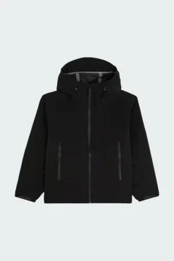 3L TECH SHELL WINDBR - Imperméable | Noir
