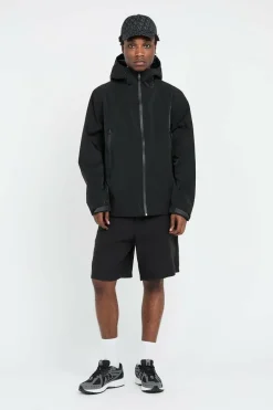 3L TECH SHELL WINDBR - Imperméable | Noir