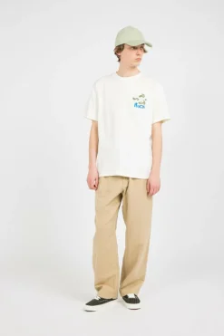 LA FISHSCHOOL SS TEE - T-shirt | Blanc