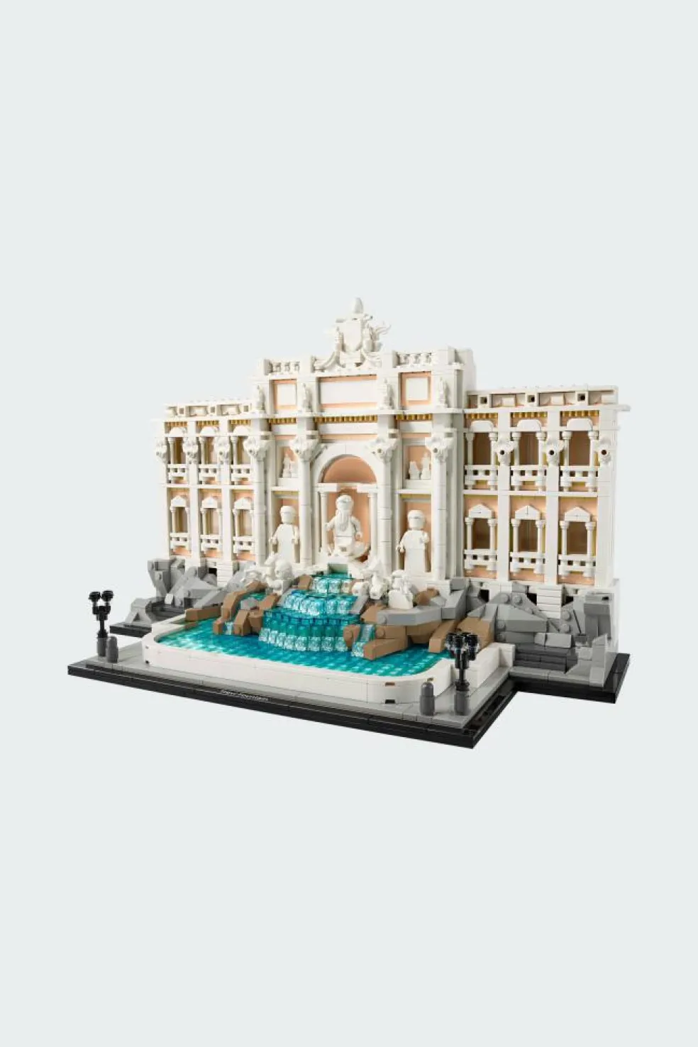 La fontaine de Trevi - Jeu | Multicolore