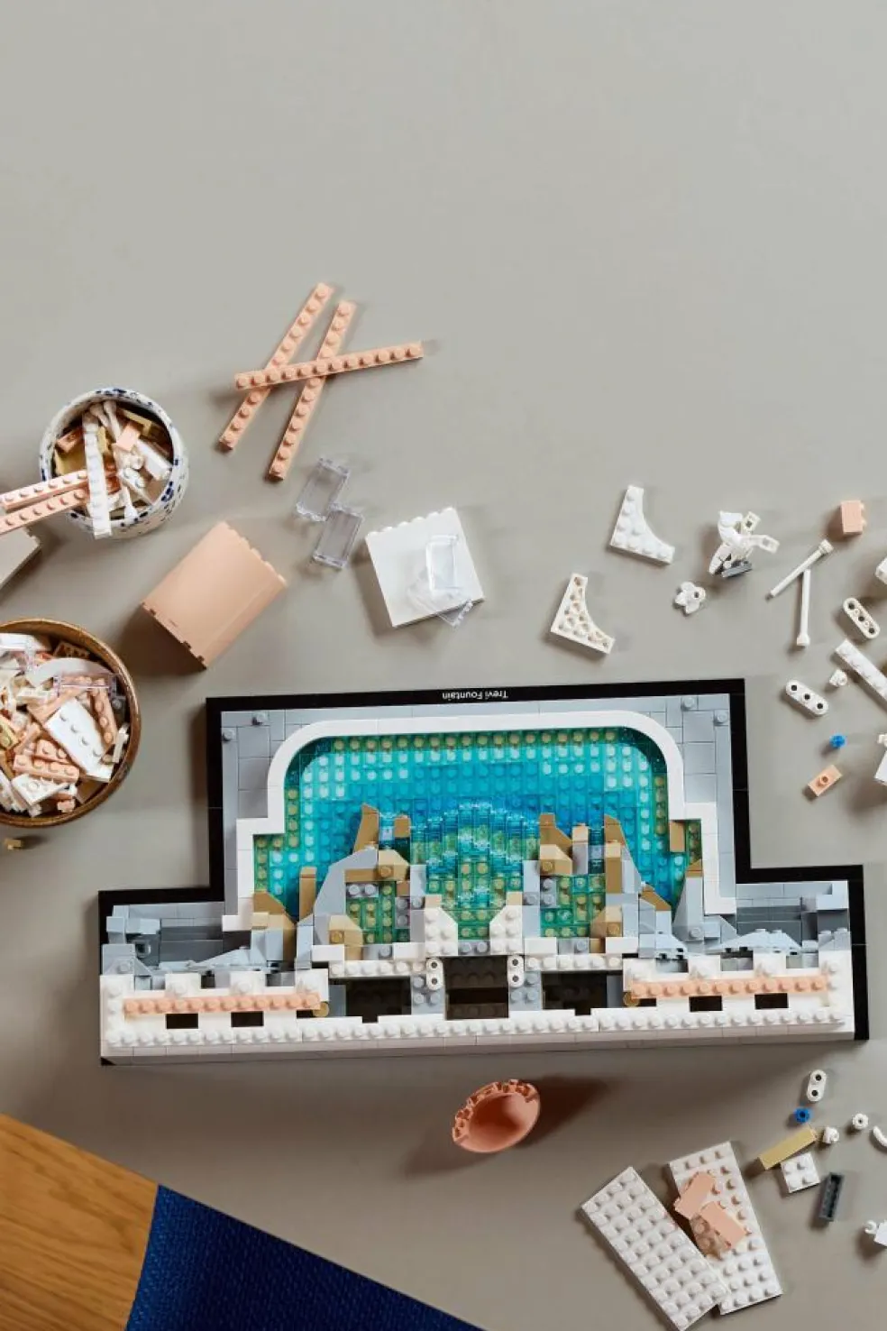 La fontaine de Trevi - Jeu | Multicolore