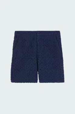 LACE SHIELD - Short | Bleu