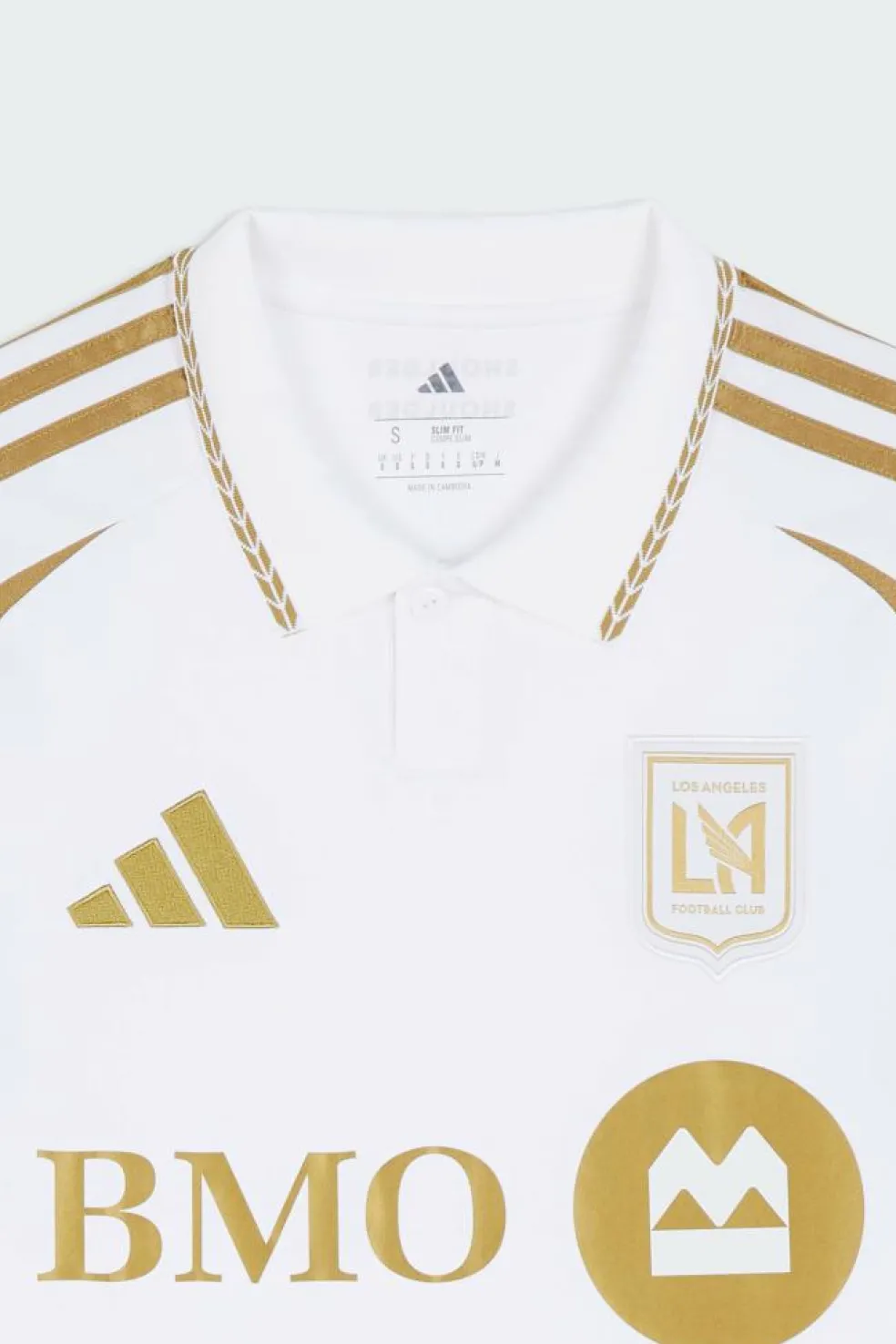 LAFC A JSY - Maillot de sport | Blanc