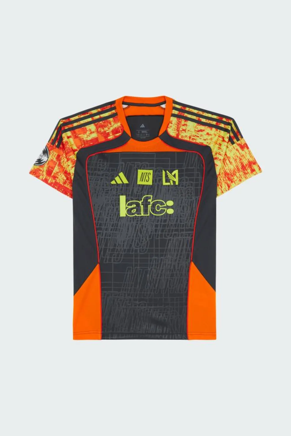 LAFC NTS JSY - Maillot de foot | Gris