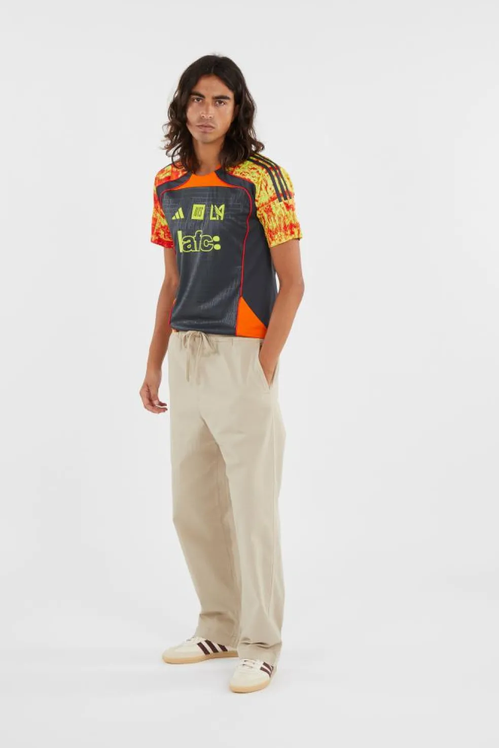 LAFC NTS JSY - Maillot de foot | Gris