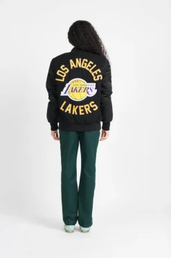 LAKERS MA1 ALPHA - Bomber | Noir
