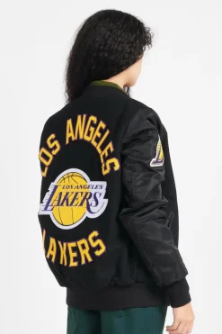 LAKERS MA1 ALPHA - Bomber | Noir
