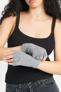 LANARK LADIES FINGERLESS - Mitaines | Gris
