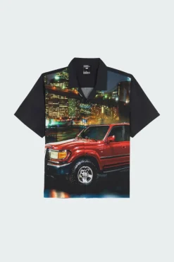 LAND CR BIG - Chemise | Noir