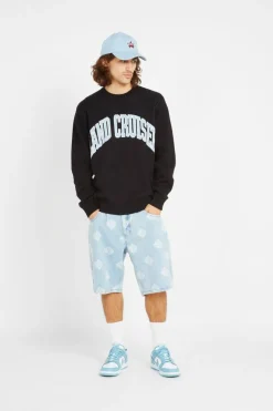 LAND CR PAR - Pull | Noir