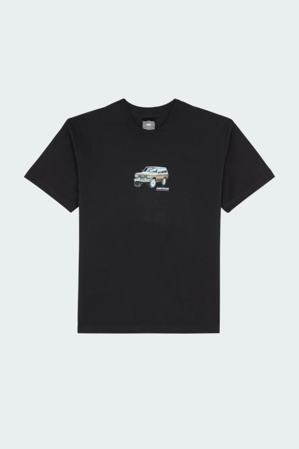 LAND CR ROS - T-shirt | Noir