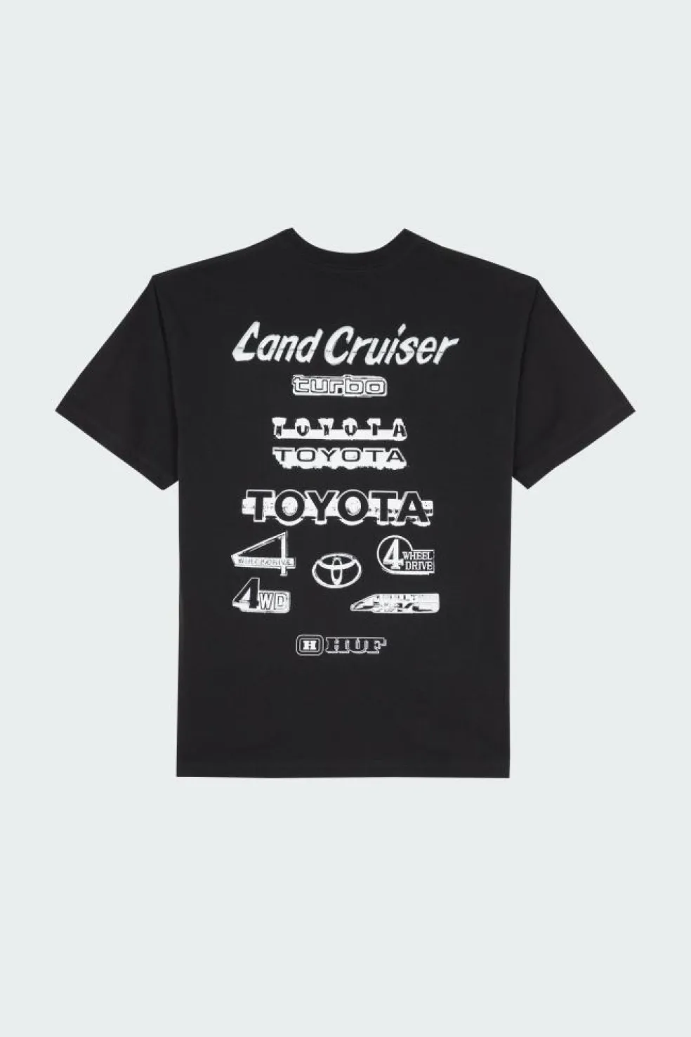 LAND CR ROS - T-shirt | Noir