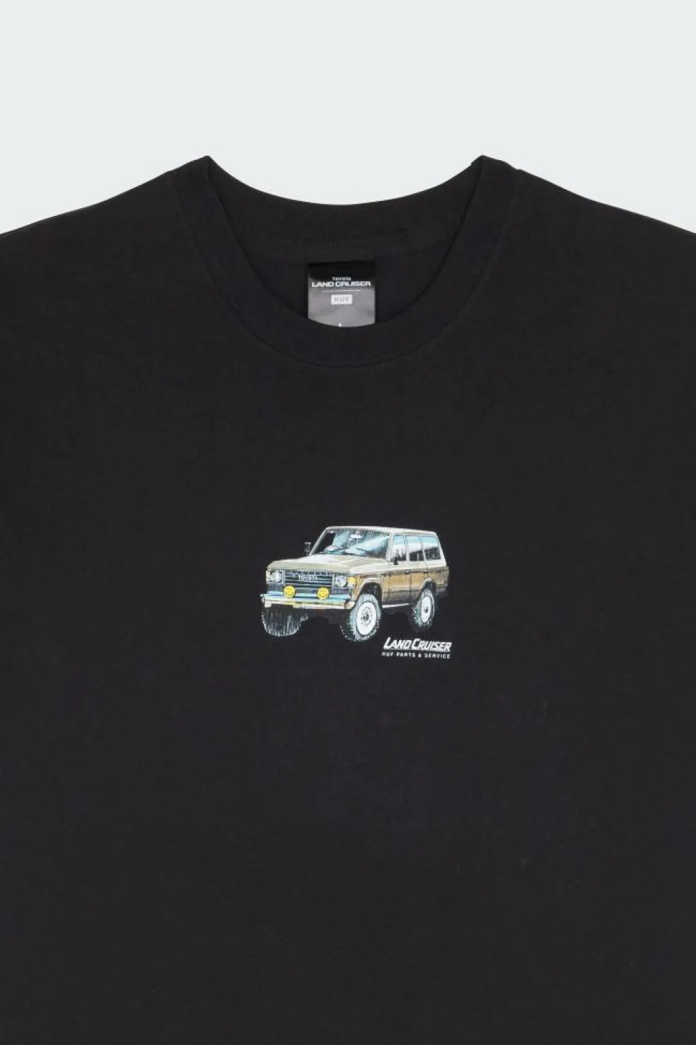 LAND CR ROS - T-shirt | Noir