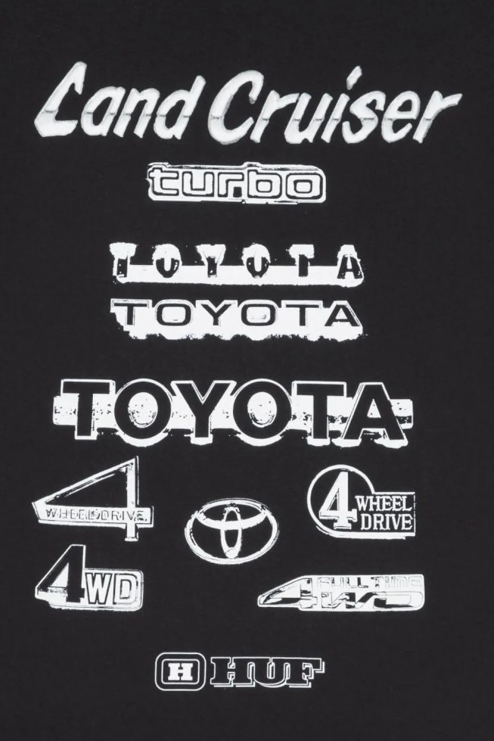 LAND CR ROS - T-shirt | Noir