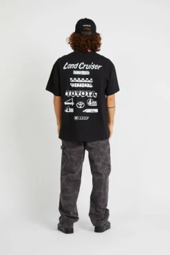 LAND CR ROS - T-shirt | Noir