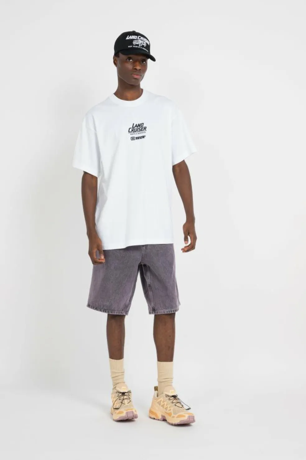 LAND CR SH - T-shirt | Blanc