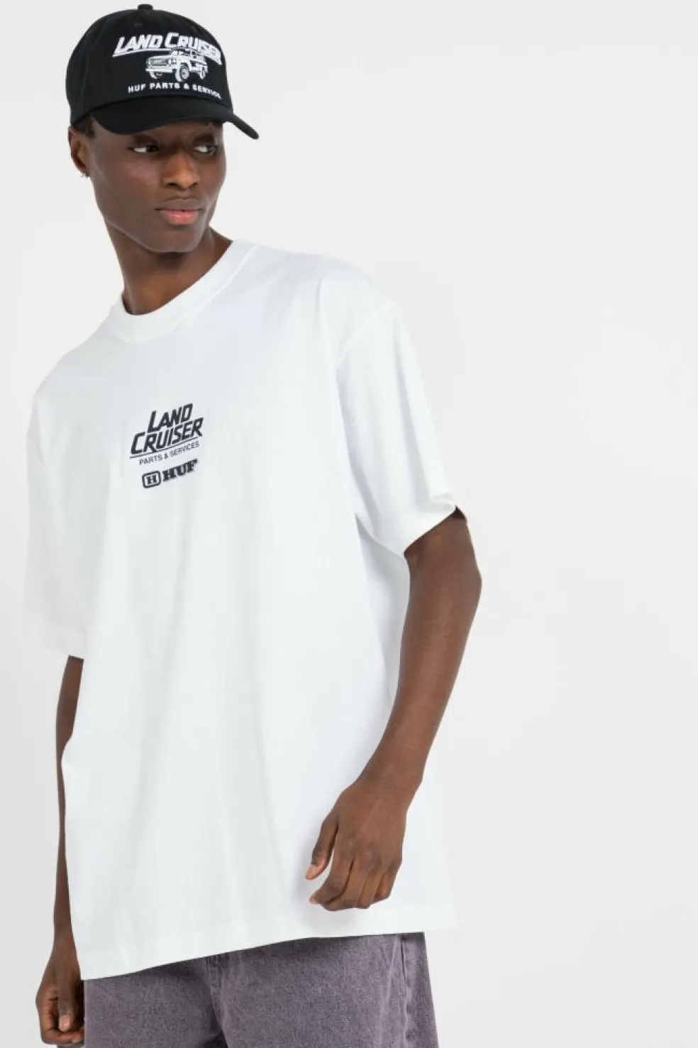 LAND CR SH - T-shirt | Blanc