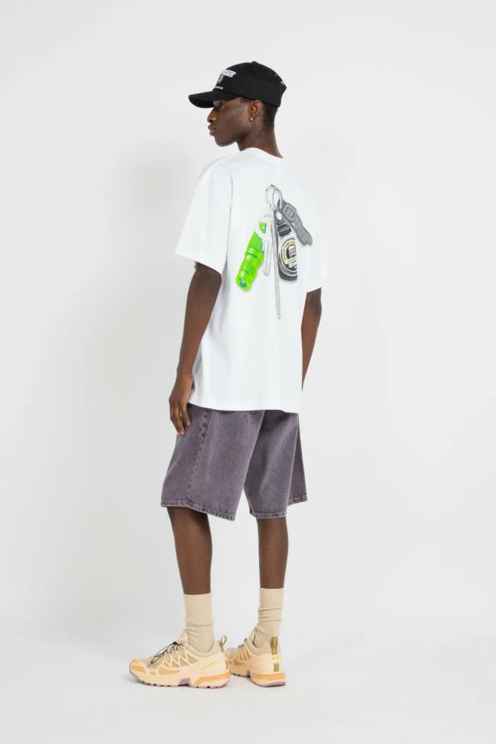 LAND CR SH - T-shirt | Blanc