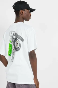 LAND CR SH - T-shirt | Blanc