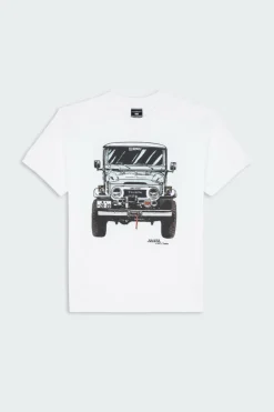 LAND CR SI - T-shirt | Blanc