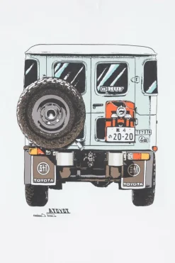 LAND CR SI - T-shirt | Blanc